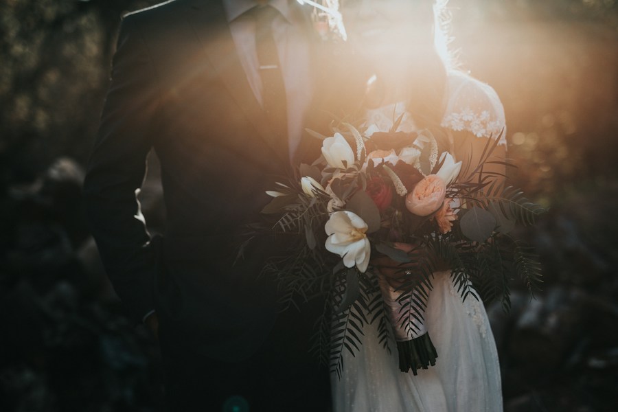 A joyful wedding celebration
